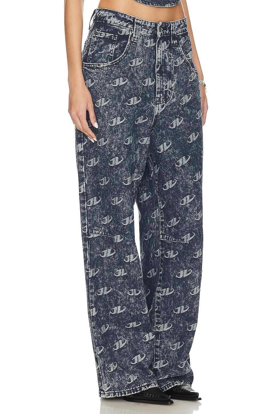 Monogram Baggy Pants Jaded London Product Image