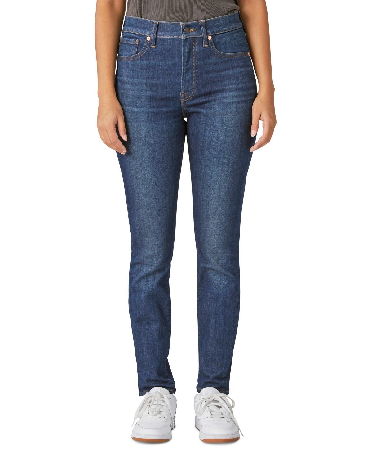 Lucky Brand Bridgette High-Rise Skinny Jeans in Wanderer (Wanderer) Women's Jeans Product Image