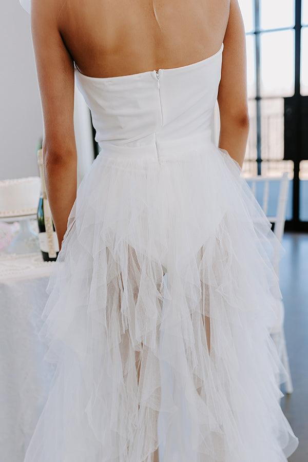 Radiant Runway Tulle Maxi Dress Product Image