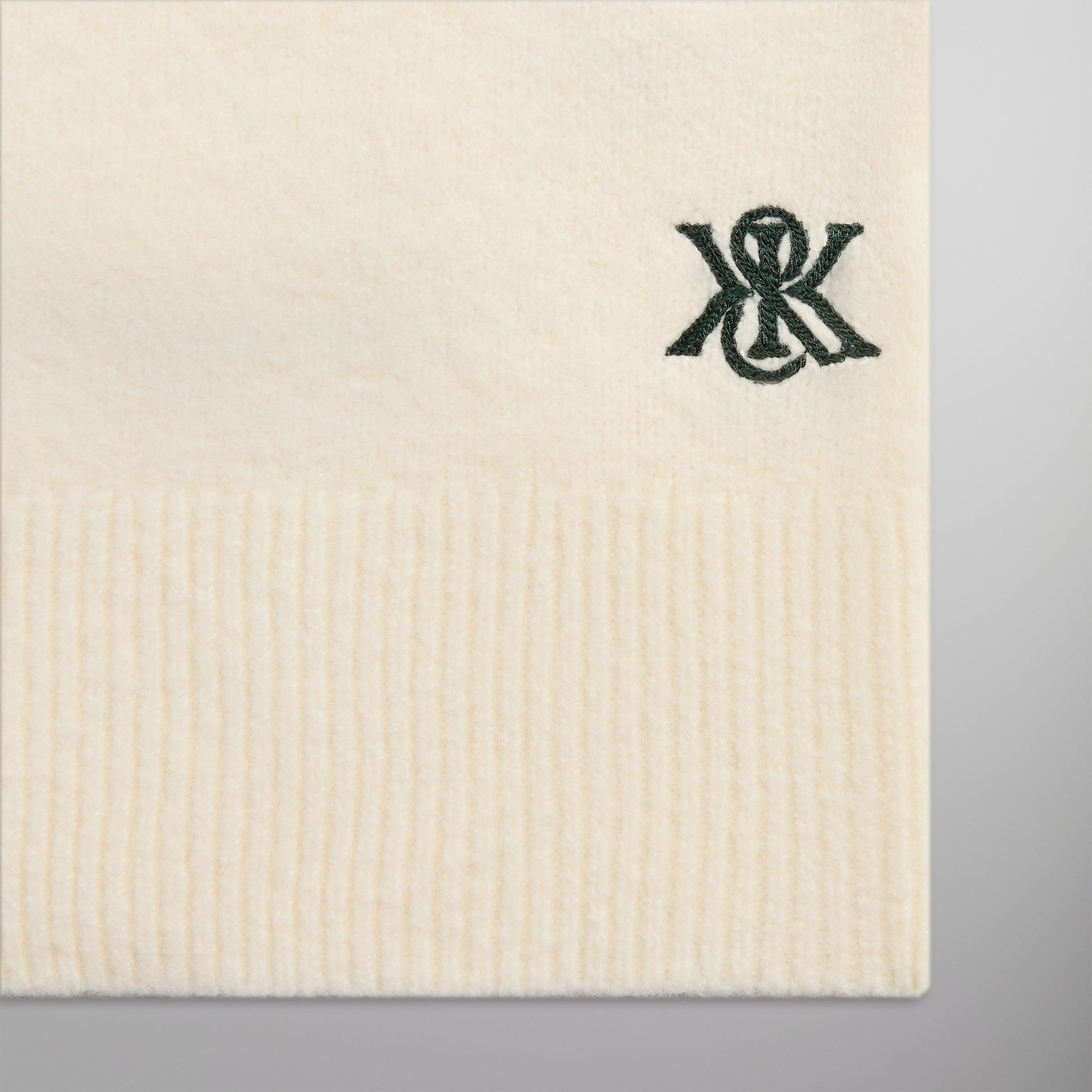 Kith Boucle Harmon Rugby Pullover Sweater - Sandrift Male Product Image