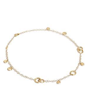 Marco Bicego 18K Yellow Gold Jaipur Charm Statement Necklace, 18 Product Image