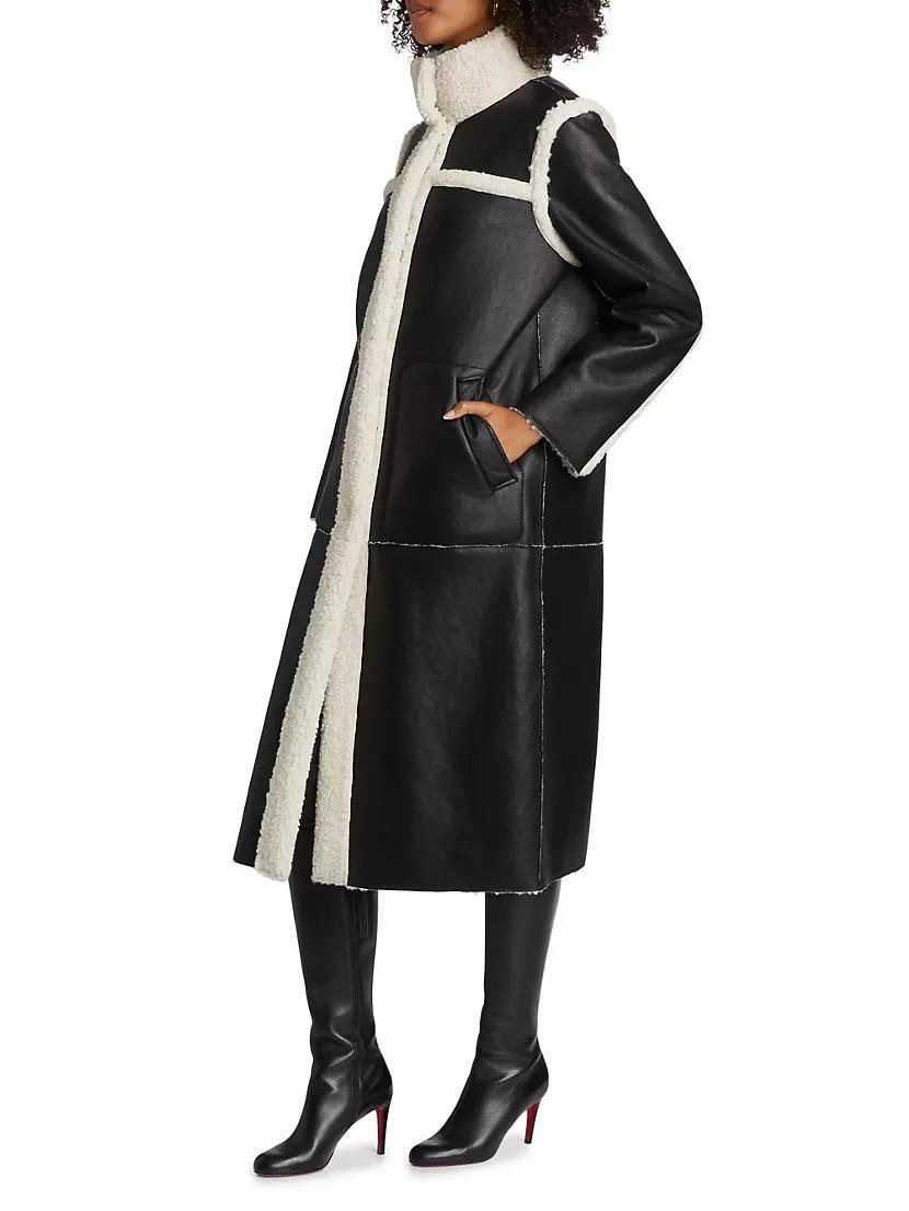 Shar Reversible Sherpa Coat Product Image