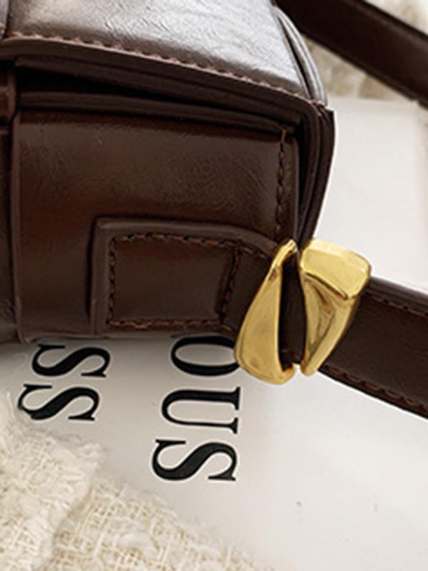 Geometric Split-Joint Bags Shoulder Bags Product Image