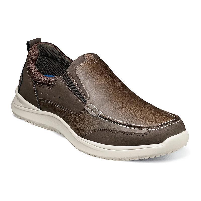 Nunn Bush® Conway Men's Slip-On Shoes, Size: 12 Product Image