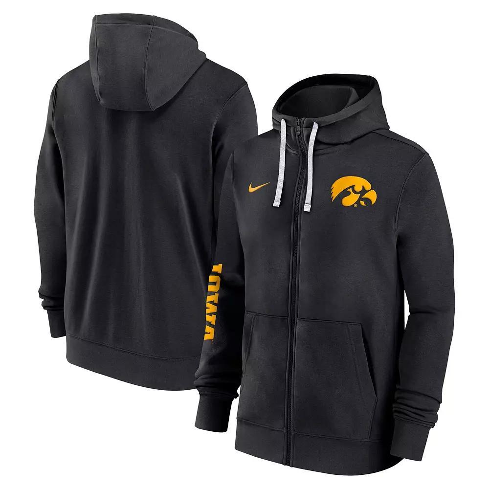 Men's Nike Purple Clemson Tigers 2024 Sideline Full-Zip Hoodie, Size: 2XL Product Image