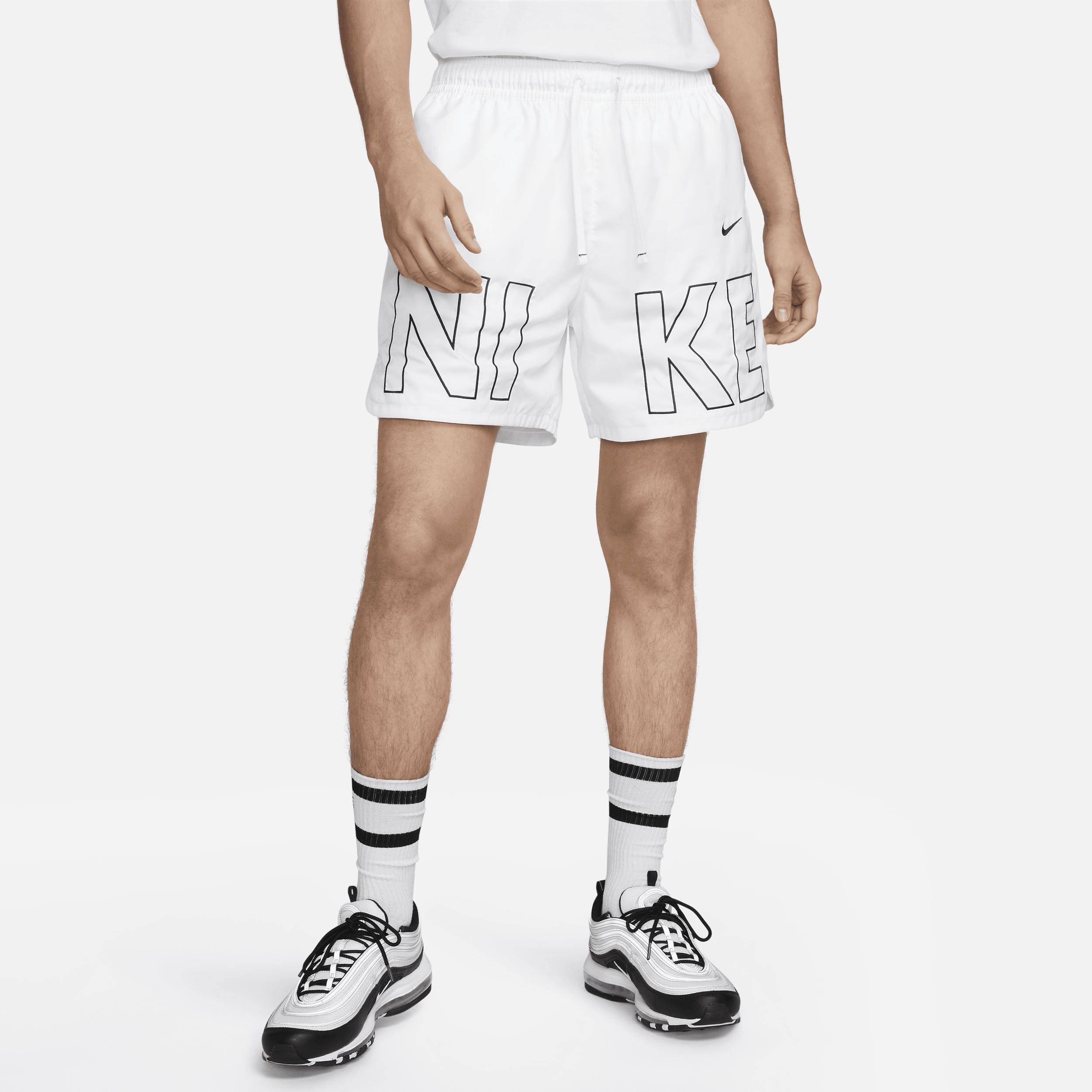 Nike Mens Nike Woven Monogram Flow Shorts - Mens Product Image