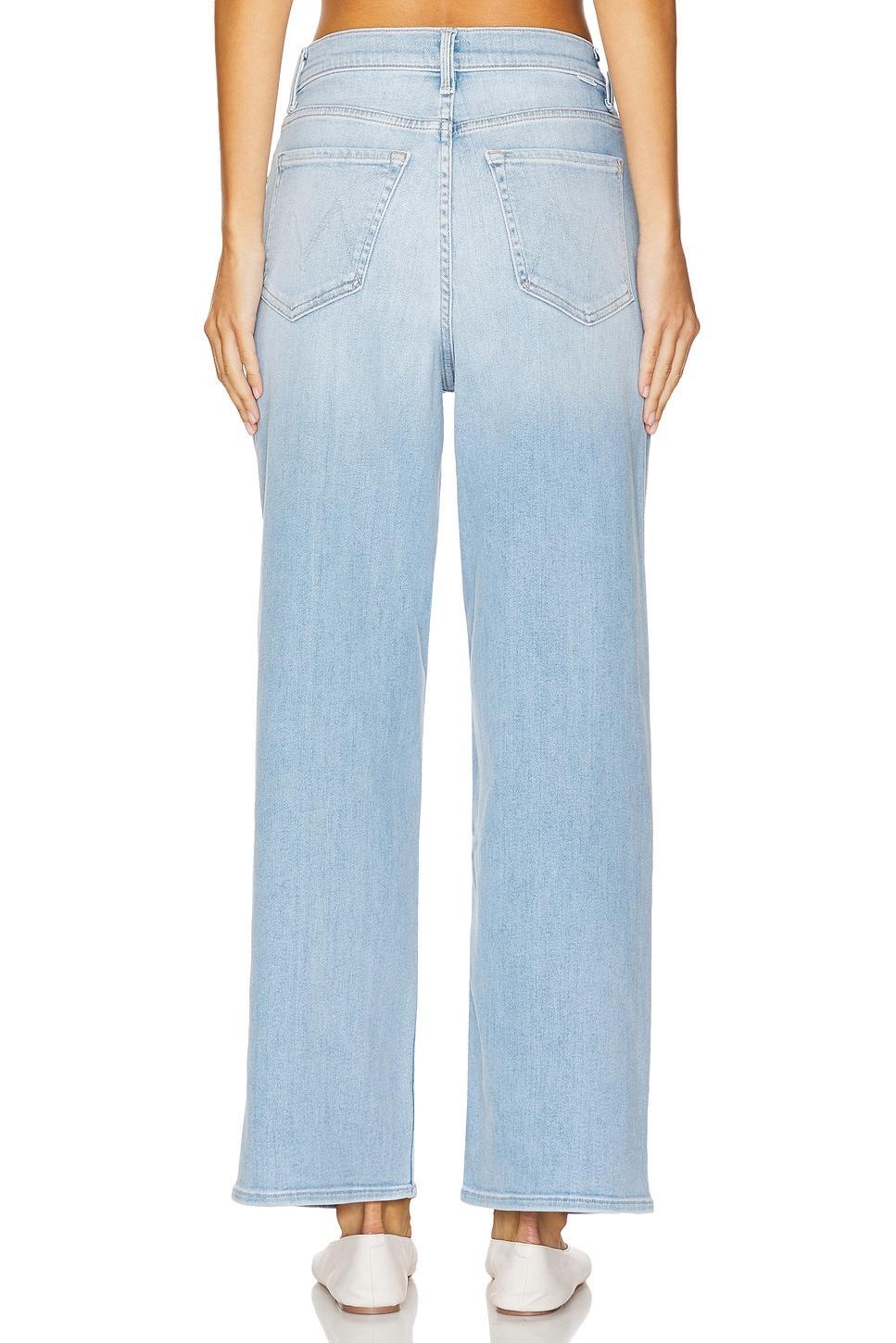 High Waisted Spinner Zip Flood MOTHER Product Image