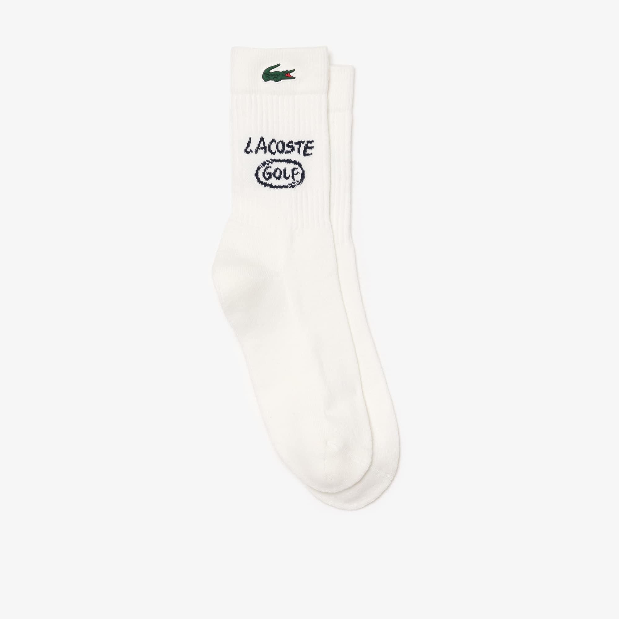 Bouclé Cotton Golf Socks Product Image