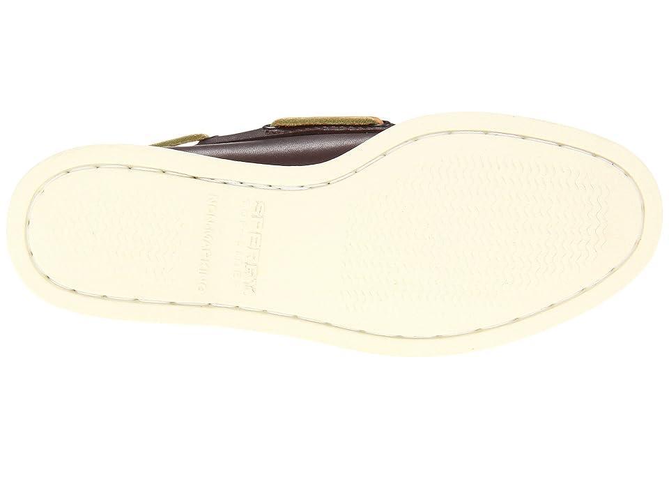 Sperry Mens Authentic Original Two Eye Leather Boat Shoes Product Image