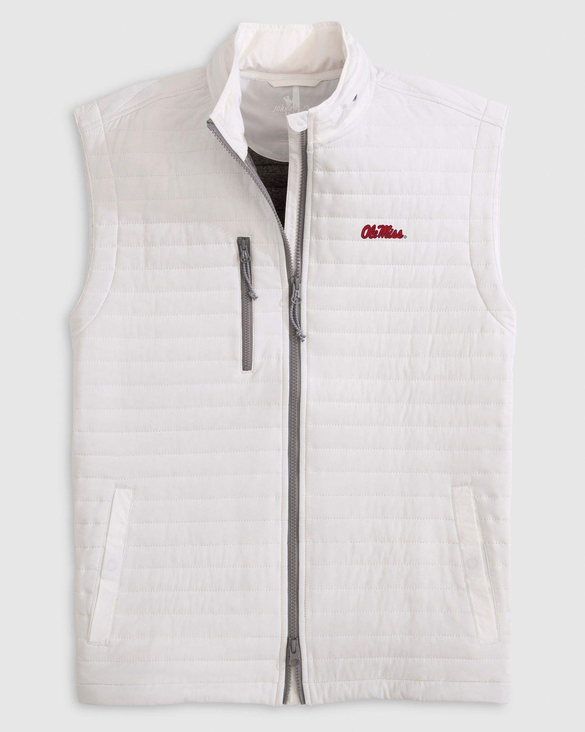 App State Crosswind Quilted Performance Vest Male Product Image