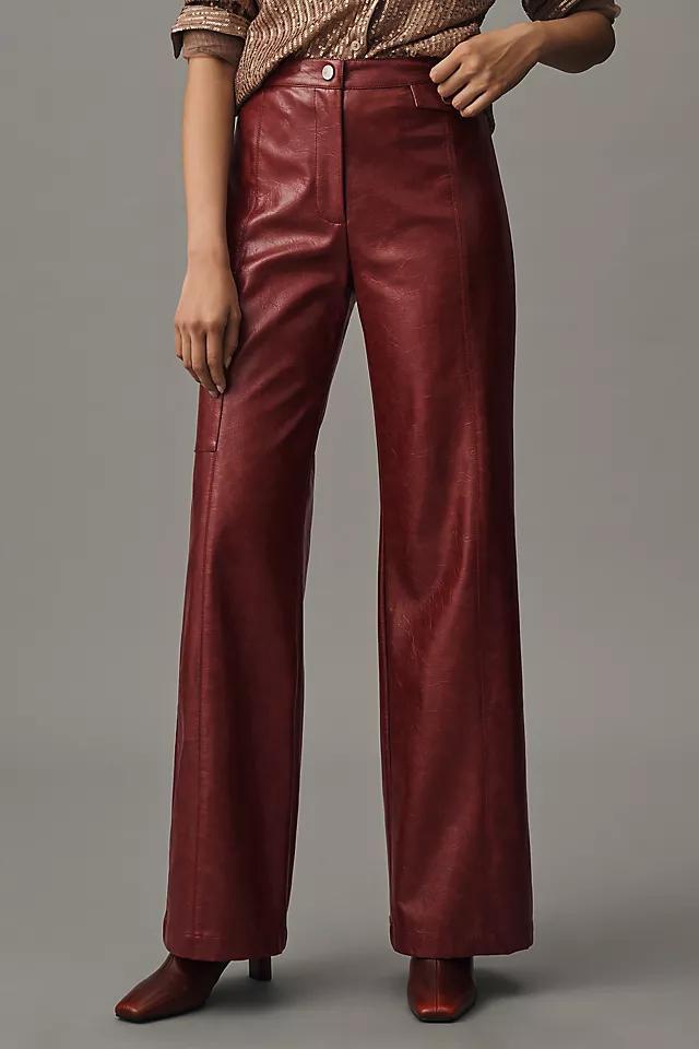 Baum und Pferdgarten Nuvin Metallic Faux-Leather Pants Product Image