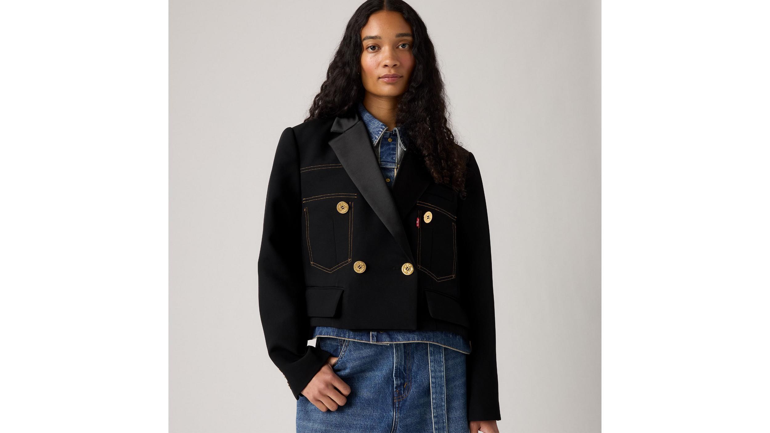 Levi’s® x sacai Women’s Denim x Metelasse Twill Jacket Product Image