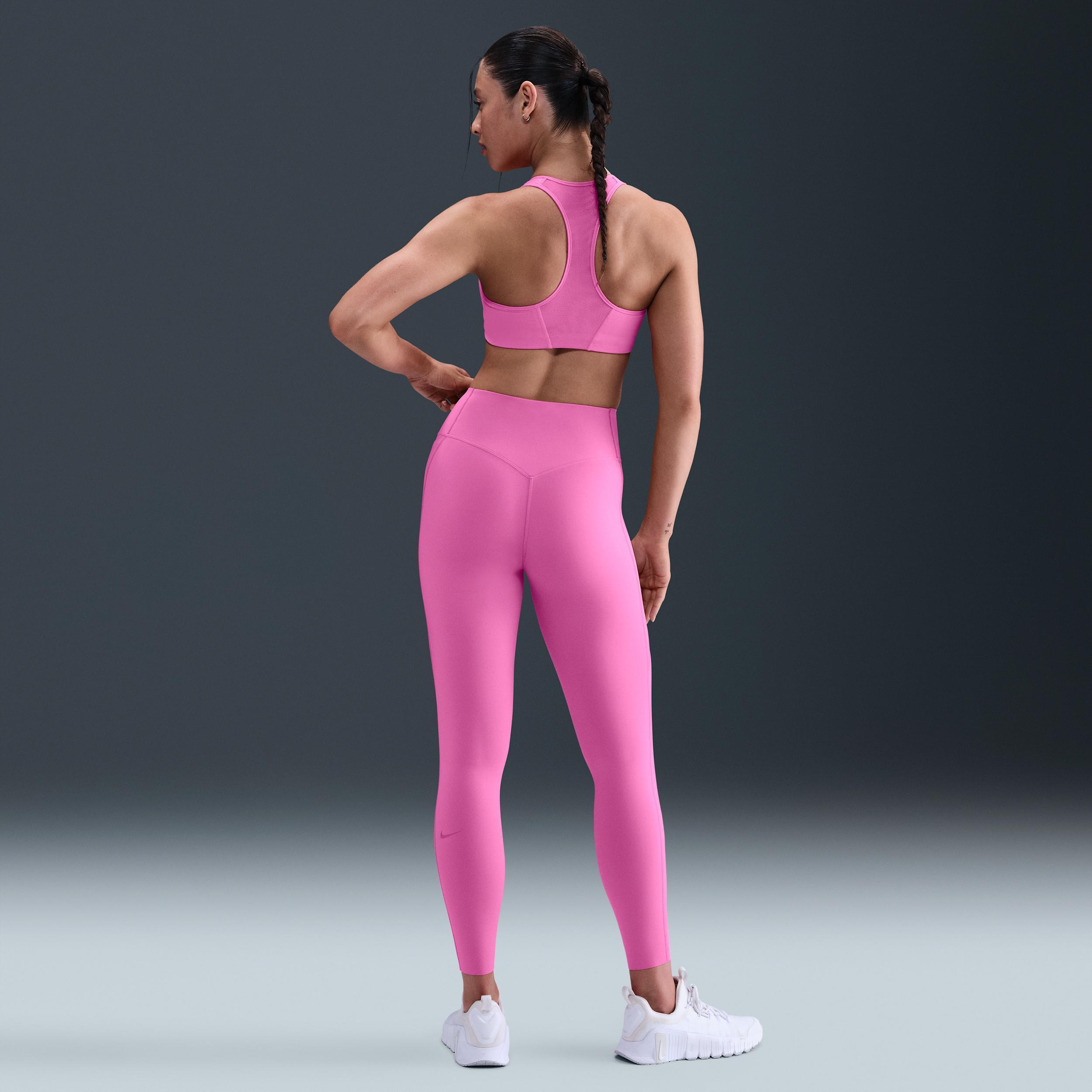 Nike Women's Universa -Support High-Waisted 7/8 Leggings with Pockets Product Image