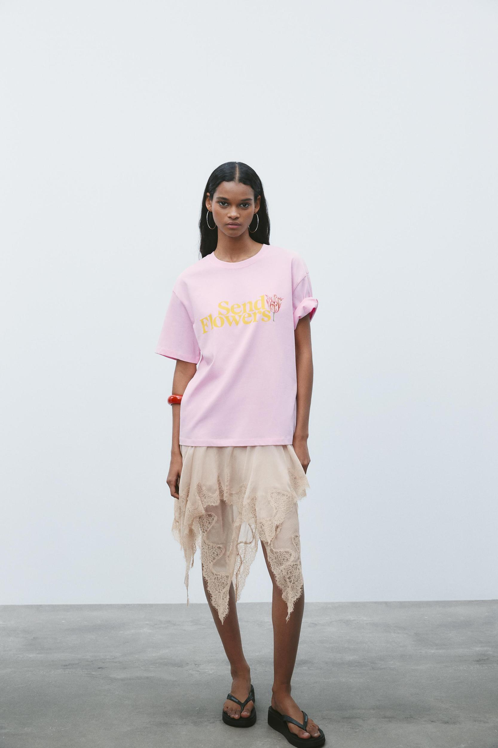 EMANUEL SWEERT FLORAL PRINT T-SHIRT Product Image