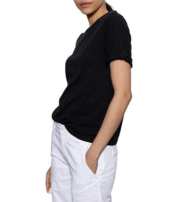 Sanctuary Perfect Tee Crew Neck Short Sleeve Remix Top Product Image