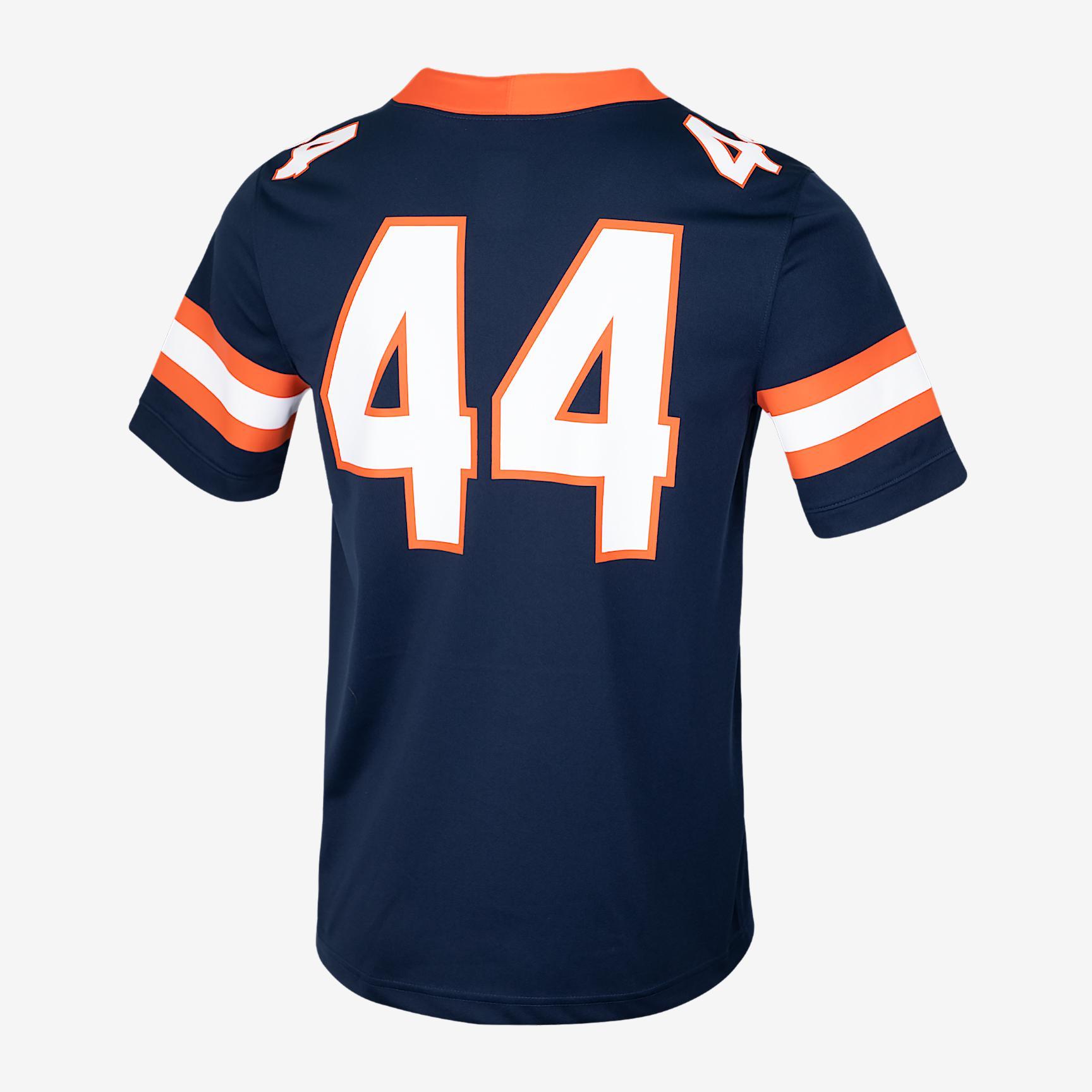 Syracuse Men's Nike College Football Replica Jersey Product Image