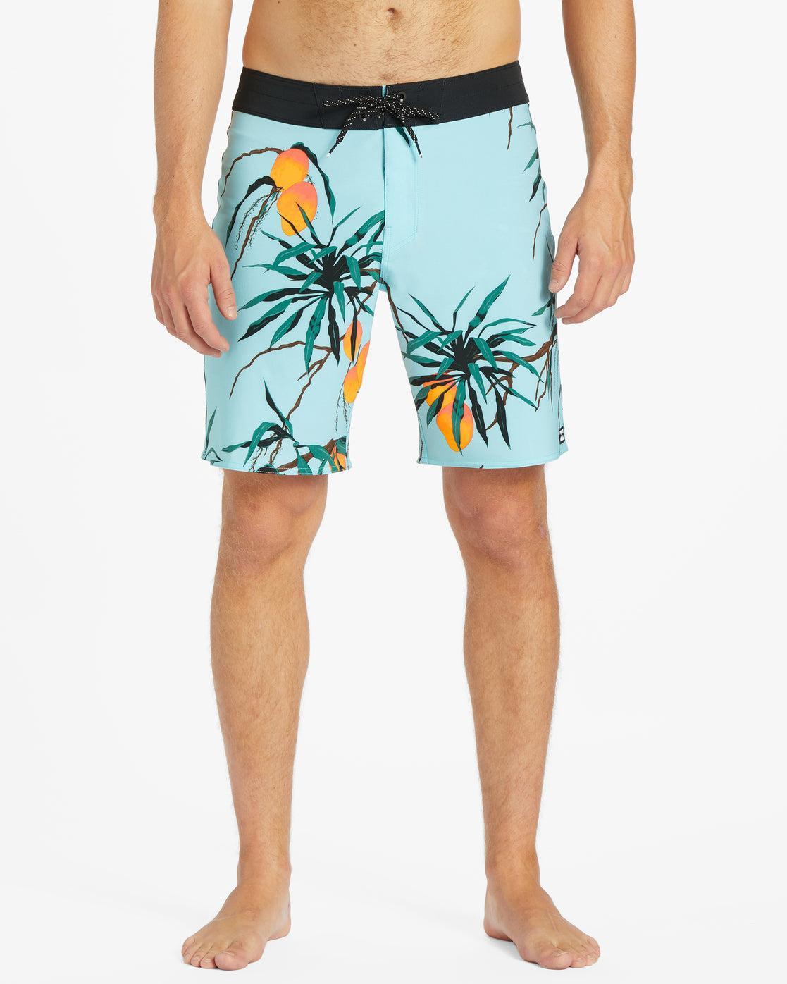 Sundays Pro Performance 19" Boardshorts - Coastal Male Product Image