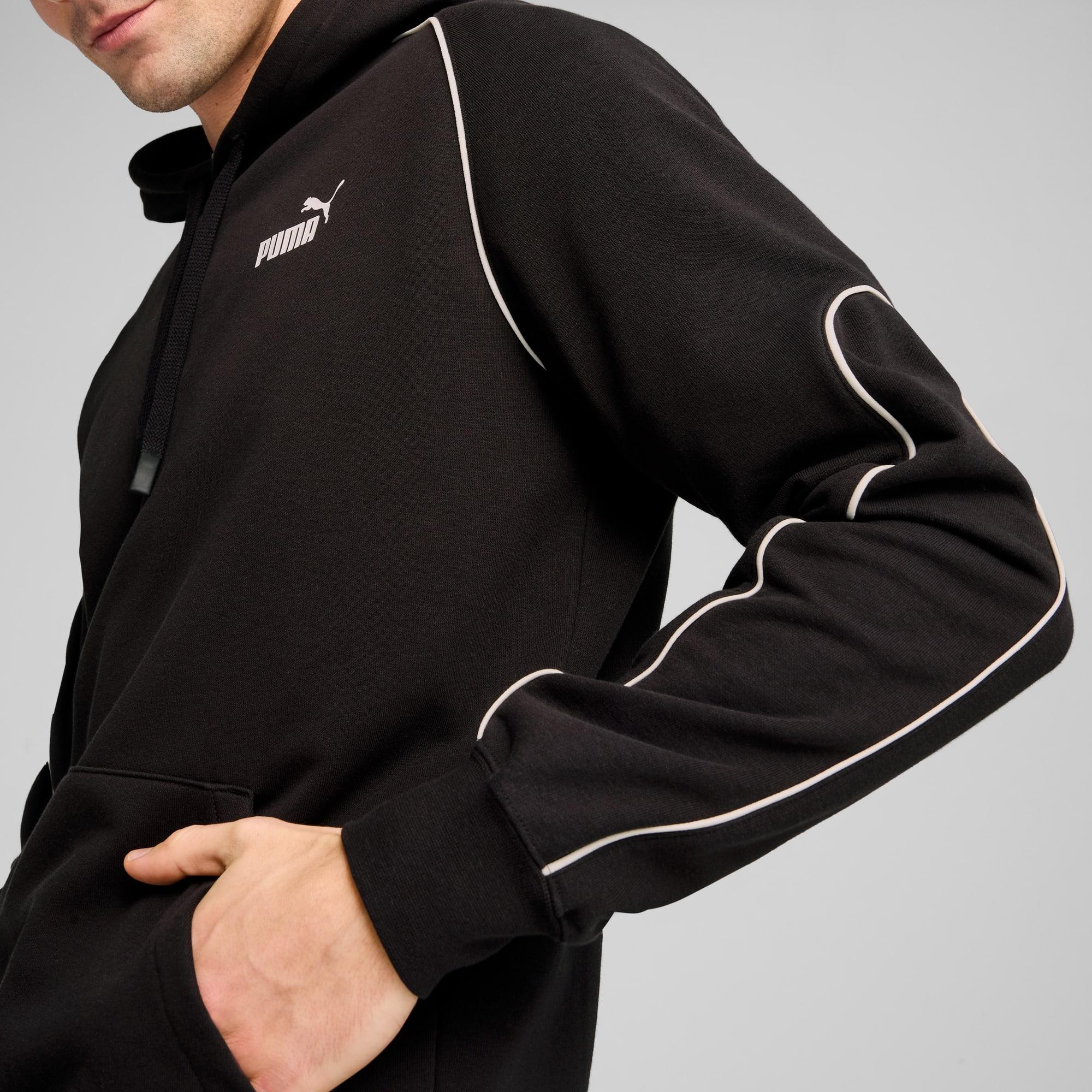 Essentials Double Up Hoodie Men Product Image