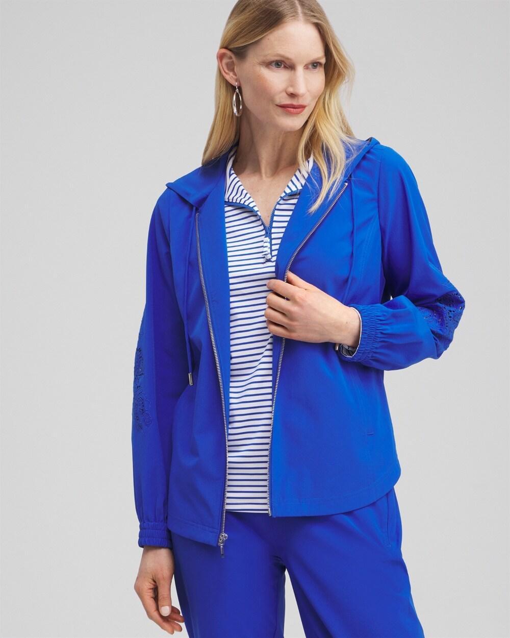 Zenergy® Neema Embroidered Jacket Product Image