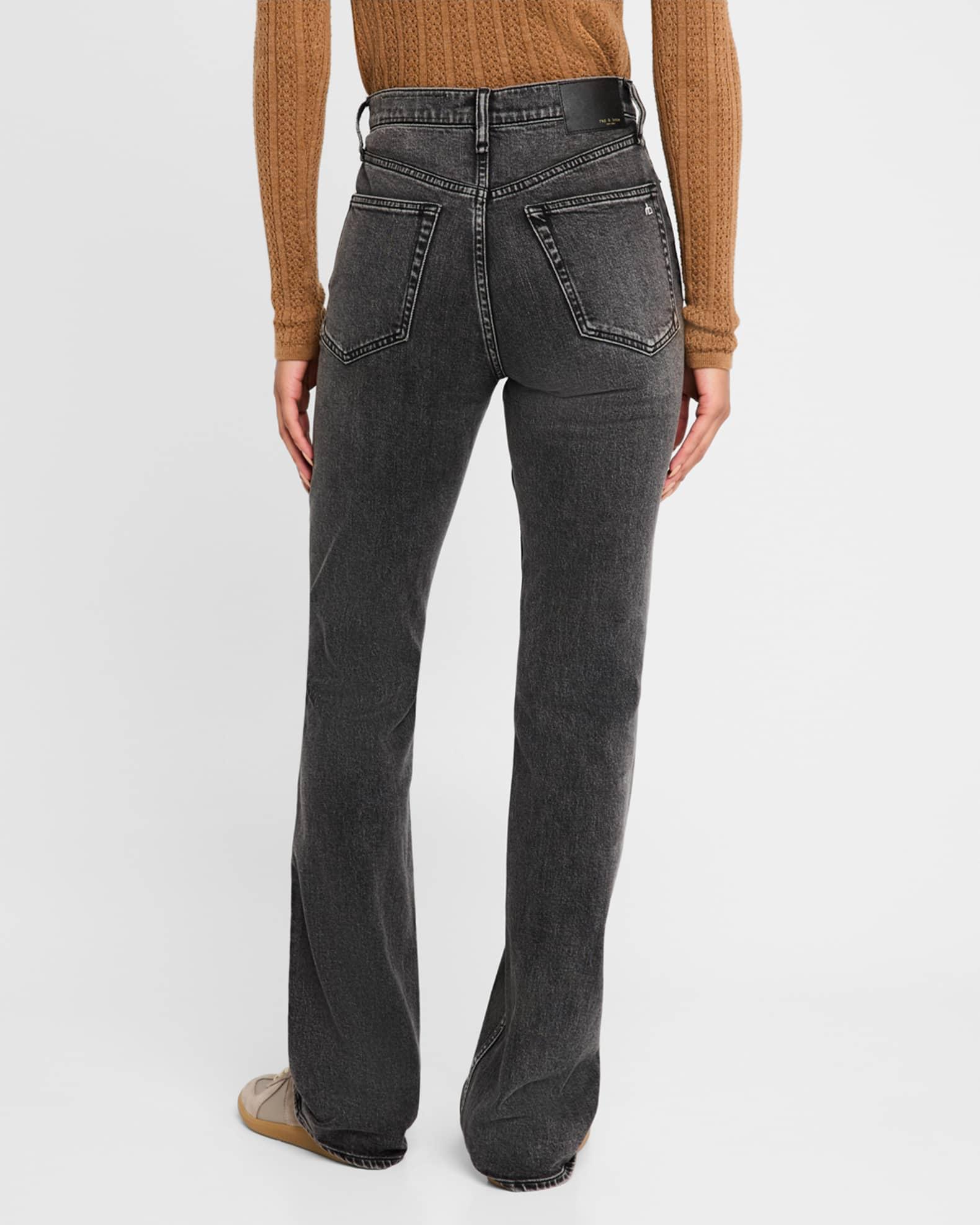 Peyton High-Rise Bootcut Jeans Product Image