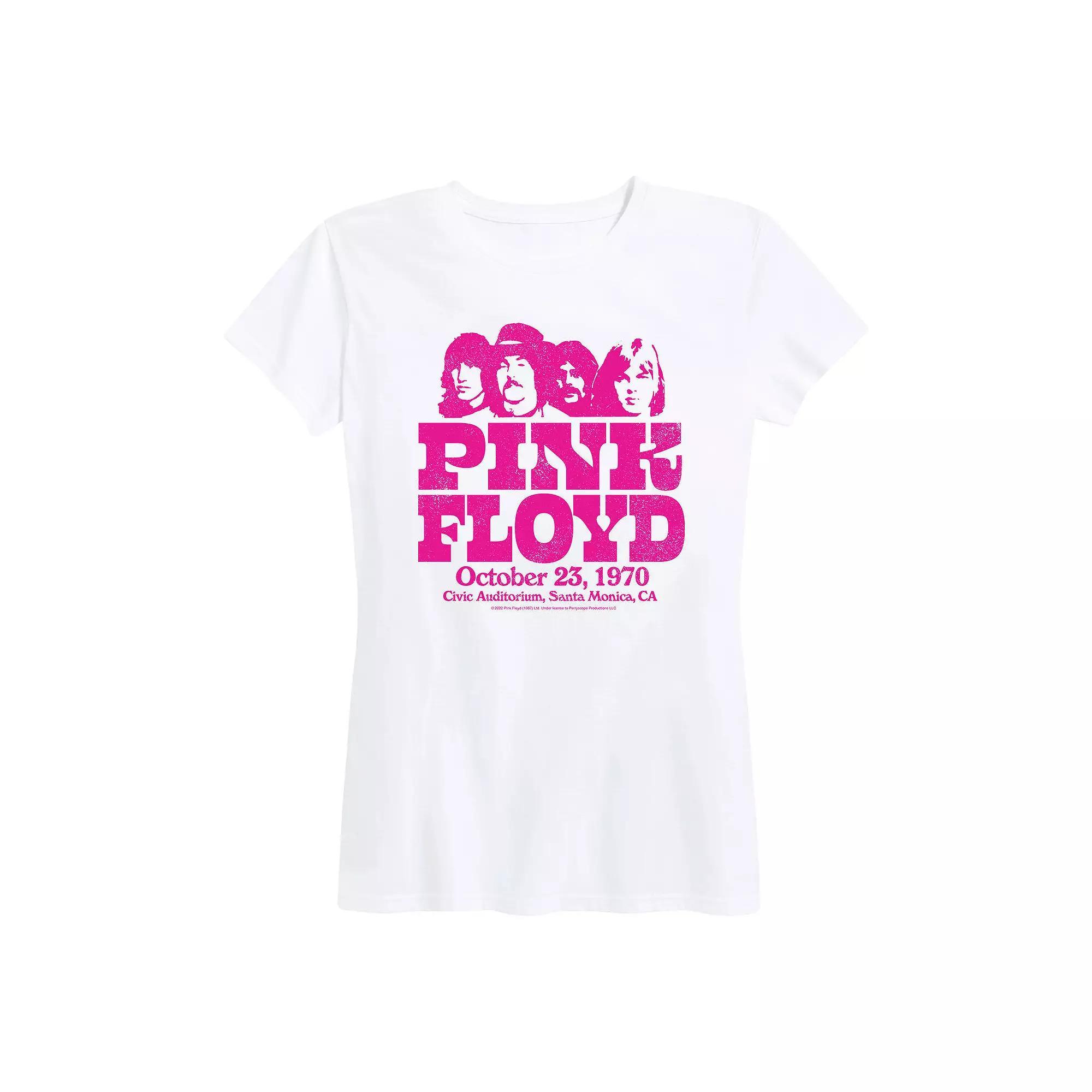 Womens Pink Floyd Santa Monica Civic Graphic Tee, Girls Product Image