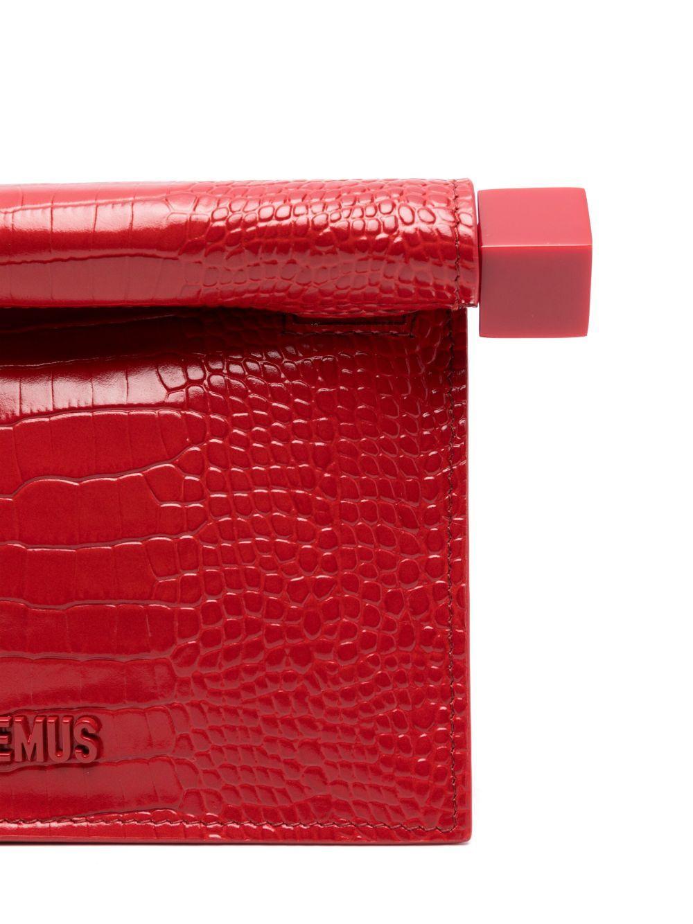 The small Rond Carré clutch Product Image