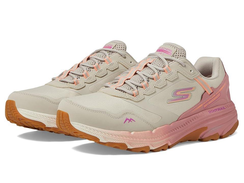 SKECHERS Go Run Trail Altitude 2.0 Pine Ridge Waterproof (Natural Women's Climbing Shoes Product Image