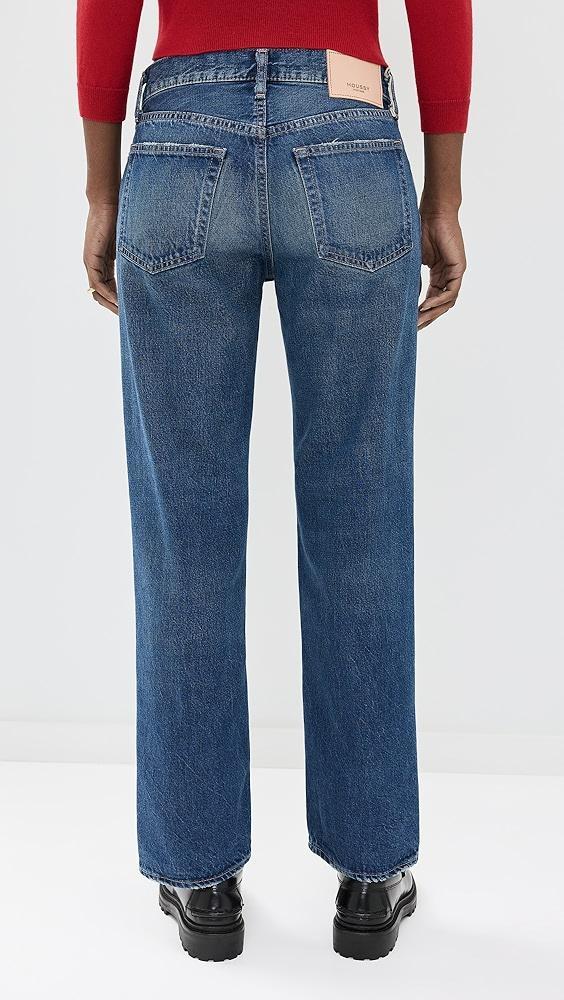 MOUSSY VINTAGE Mv Ridgefield Straight-Low Jeans | Shopbop Product Image