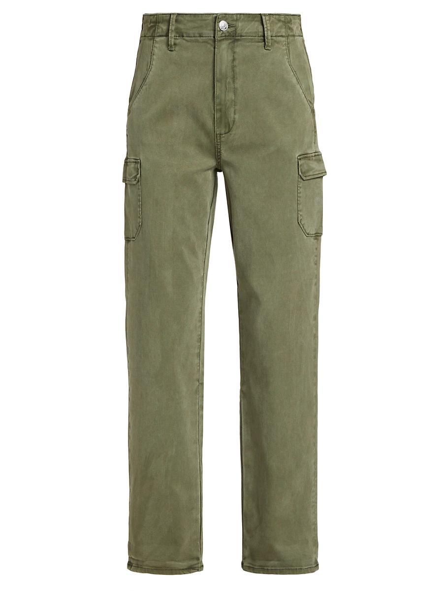 Womens Drew Straight-Leg Cargo Pants Product Image
