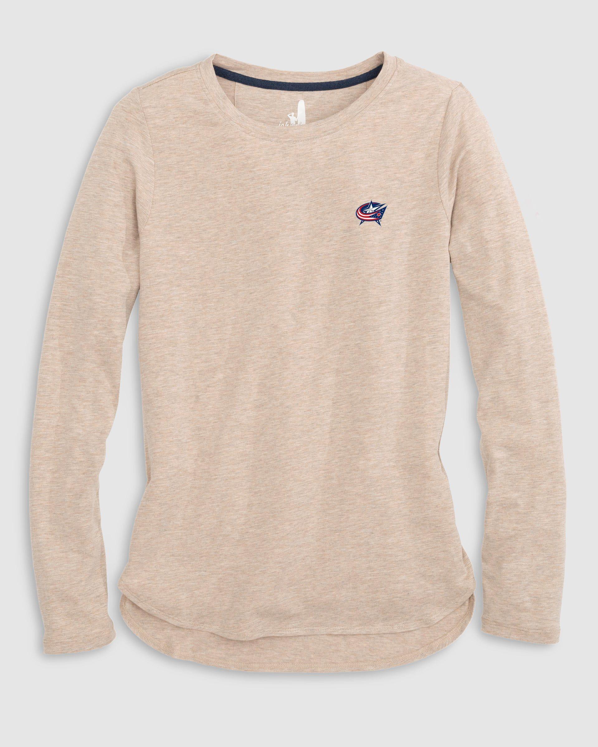 Womens Crew Neck T-Shirt in Cotton Product Image