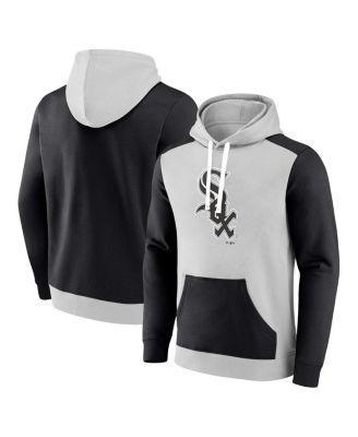 Men's Fanatics Branded Silver/Powder Blue Los Angeles Chargers Big & Tall Team Fleece Pullover Hoodie, Size: 6XB Product Image