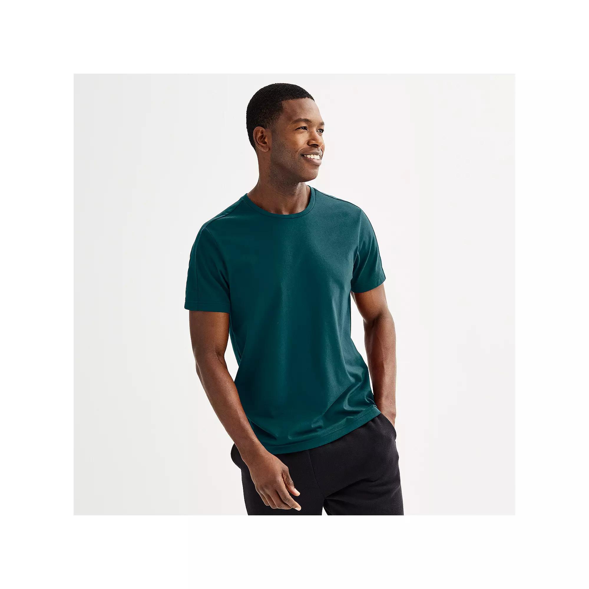 Men's Tek Gear® Essential Gear Tee, Size: Small, Mineral Black Product Image