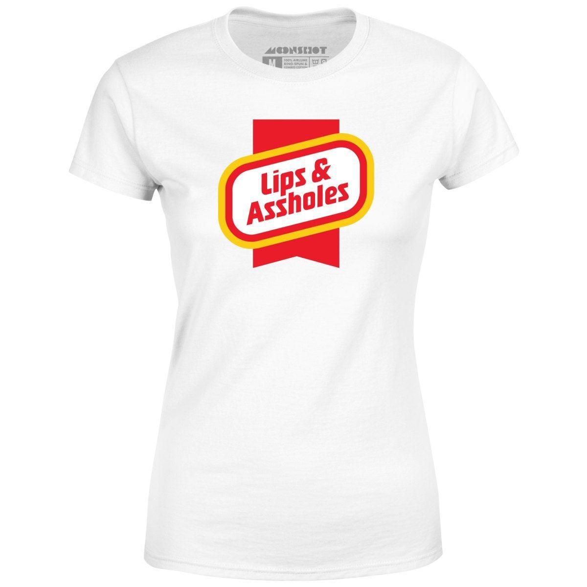 Lips & Assholes - Women's T-Shirt Female Product Image