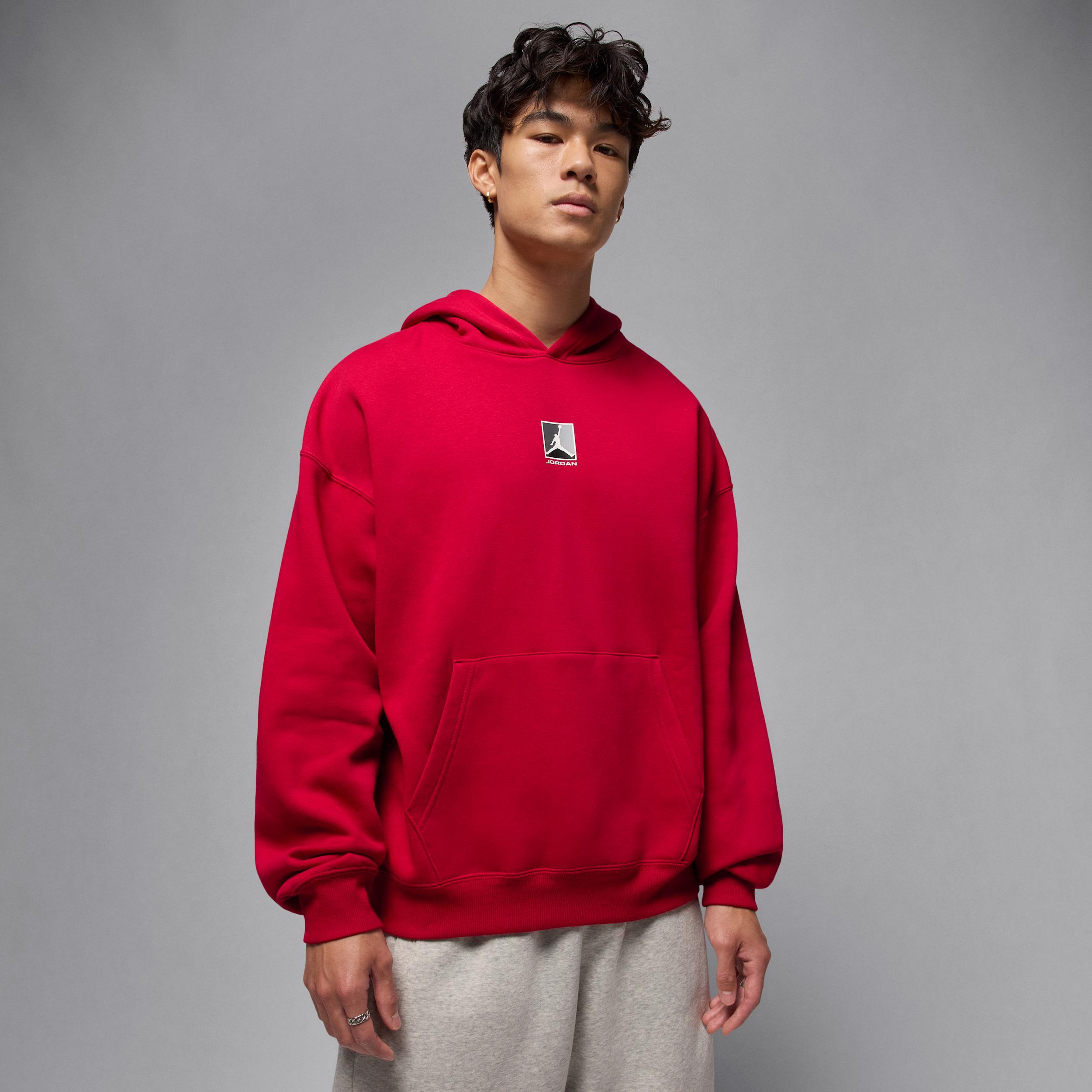 Jordan Brooklyn Fleece Men's Graphic Pullover Hoodie Product Image