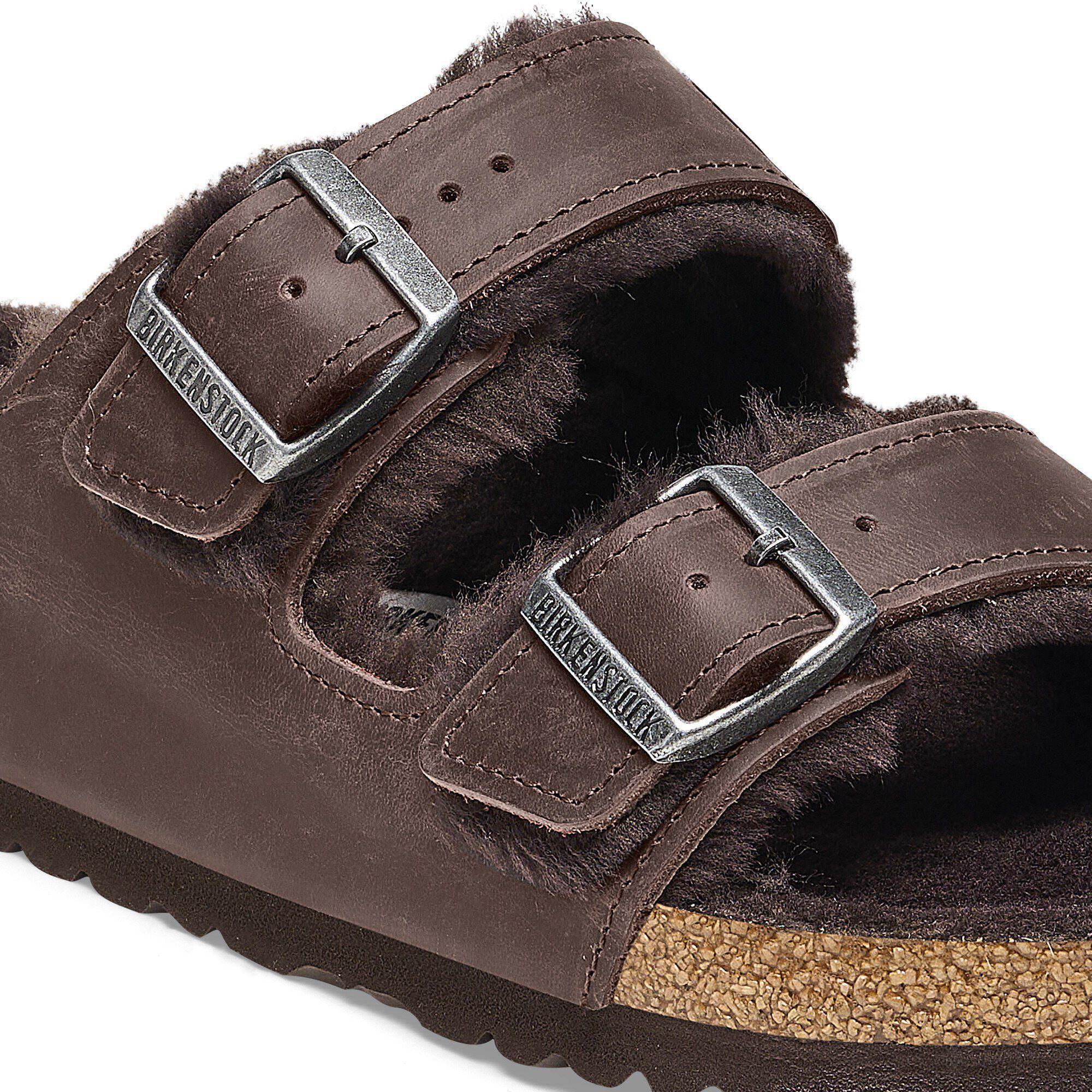 Arizona Shearling Waxy Leather Oiled Product Image