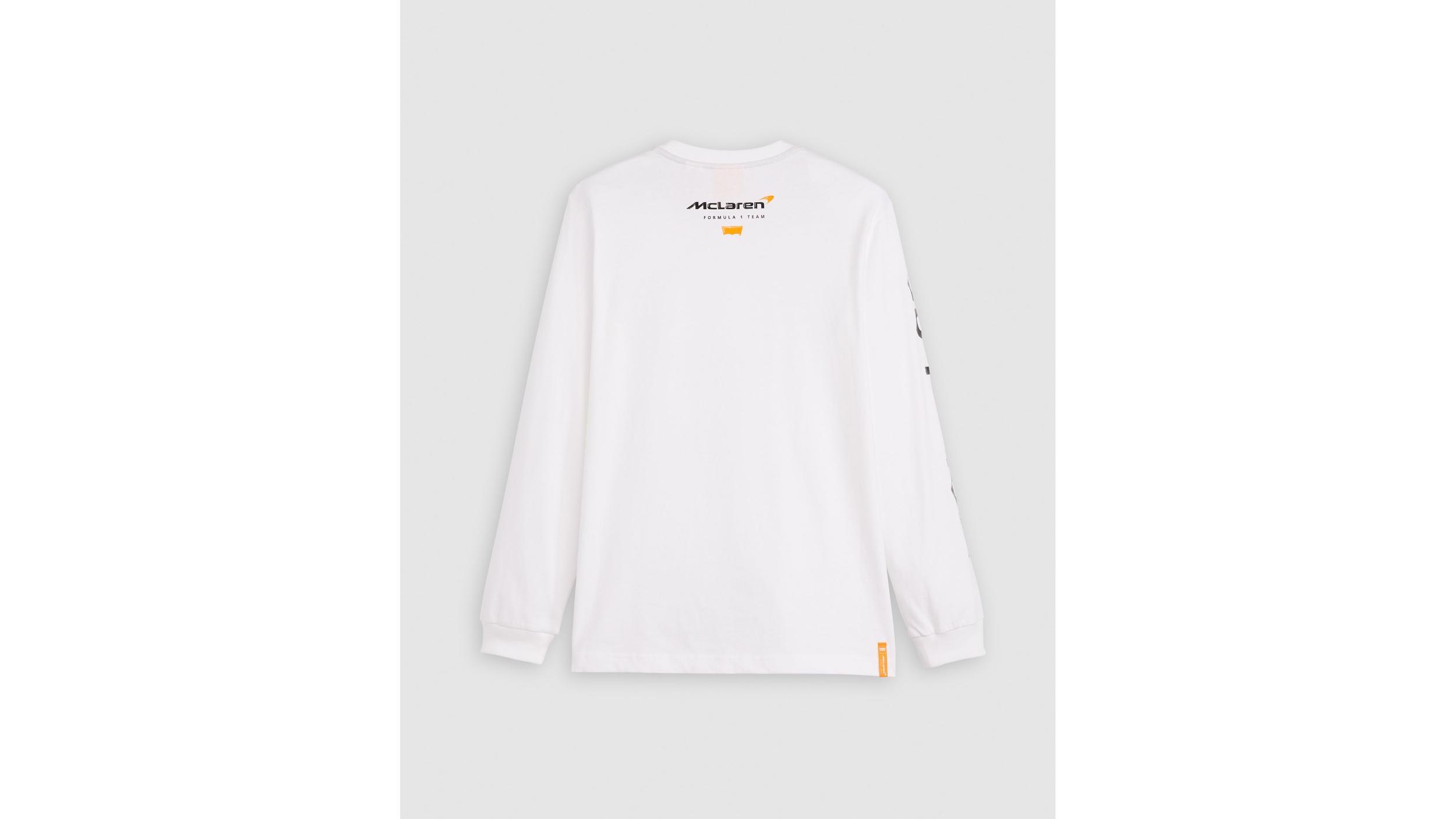 Levi's® x McLaren Racing Long-Sleeve Graphic Tee Product Image