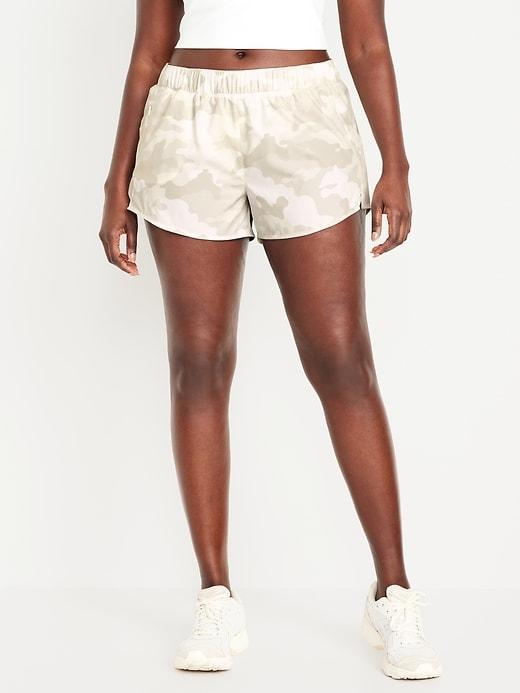 Mid-Rise StretchTech Run Shorts -- 3-inch inseam Product Image