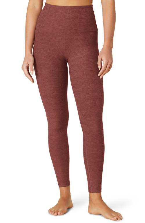 Womens Spacedye Caught In The Midi High-Waist Leggings Product Image