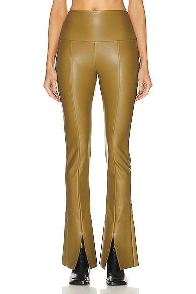 Norma Kamali Spat Leggings (Woods) Women's Casual Pants Product Image