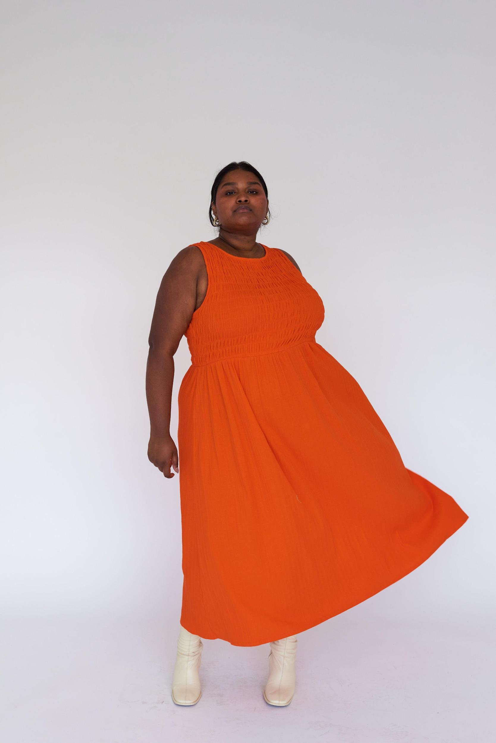 Flor Dress - Tiger Product Image