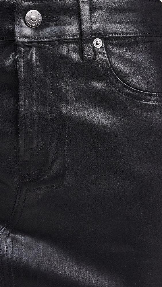Veronica Beard Jean Breves Coated Midi Skirt | Shopbop Product Image