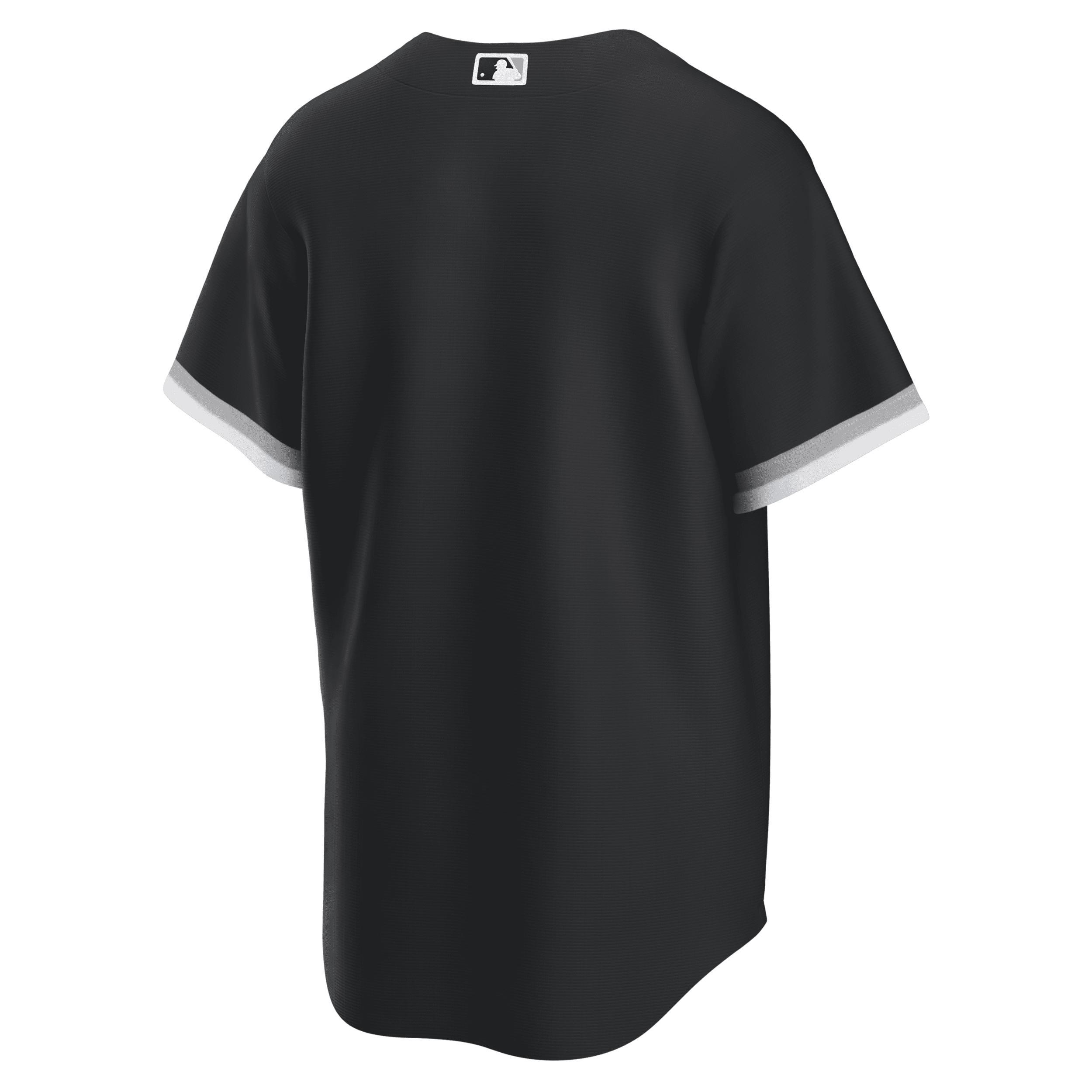 Men's Nike Black Chicago White Sox Alternate Replica Team Jersey, Size: Small Product Image