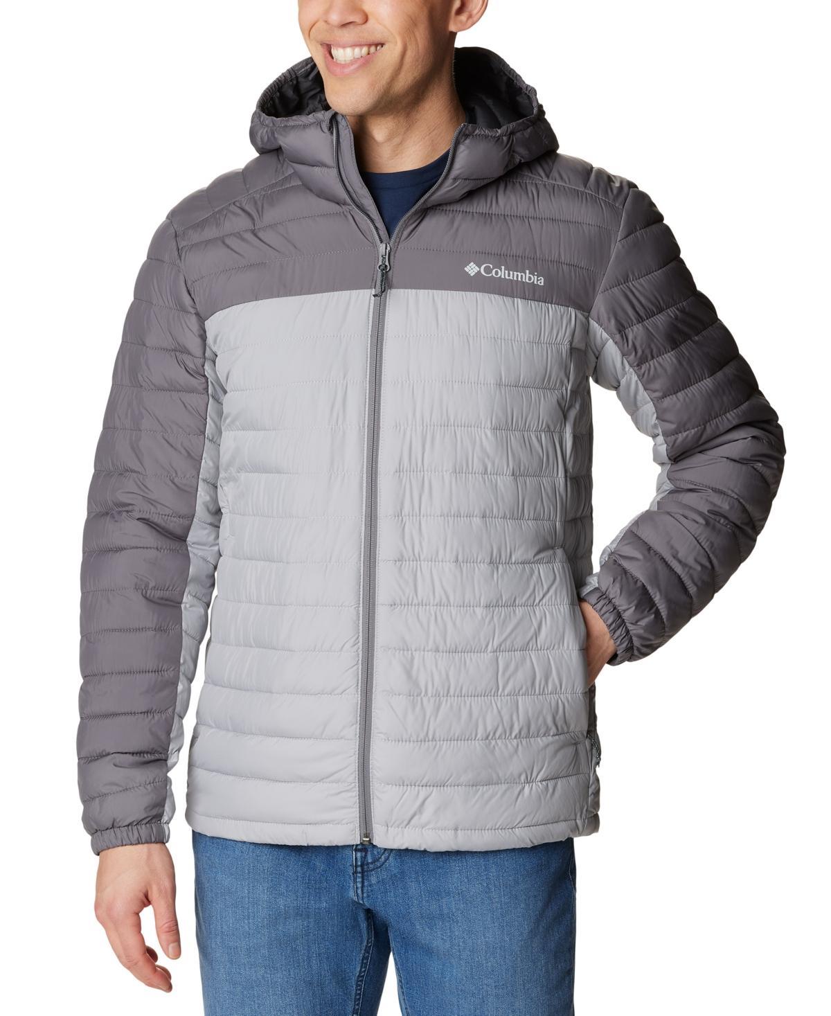 Columbia Silver Falls Hooded Jacket Men's Clothing Product Image