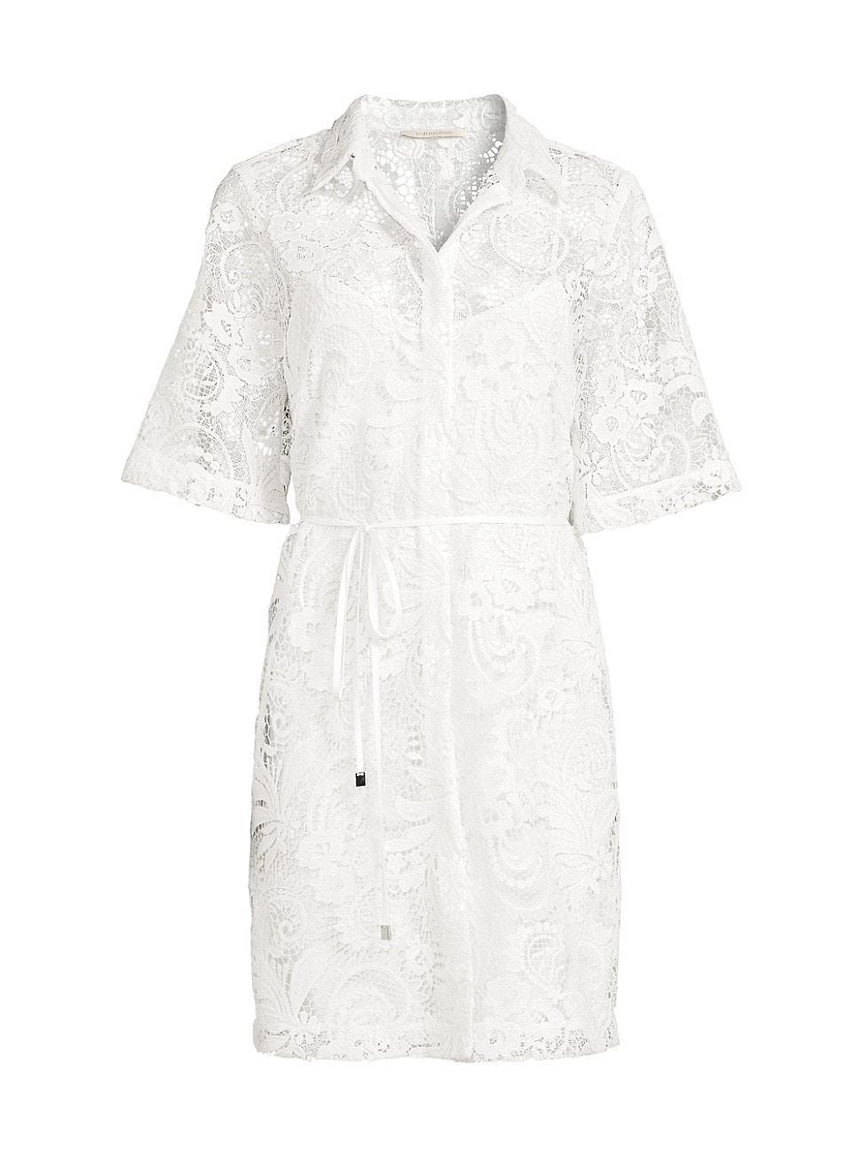 Womens Mackenzie Lace Minidress Product Image