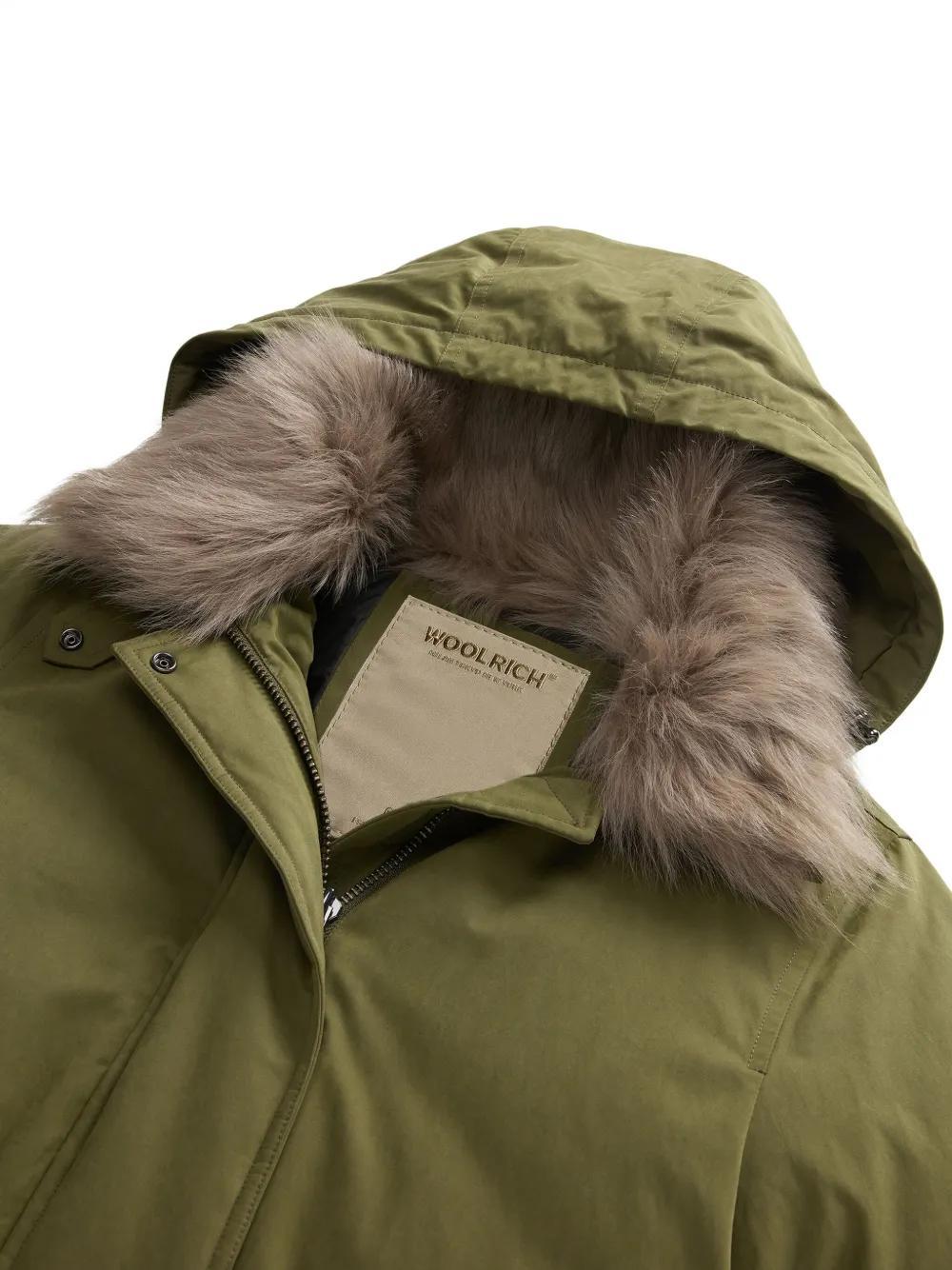 Arctic Long parka coat  Product Image
