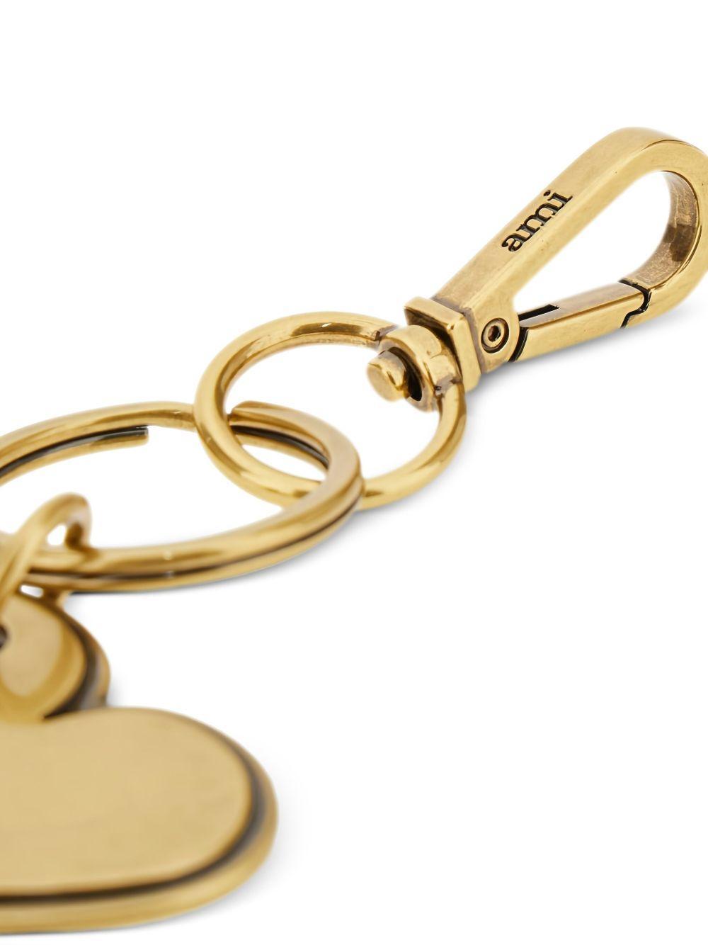 Ami-de-Coeur-motif keyring Product Image