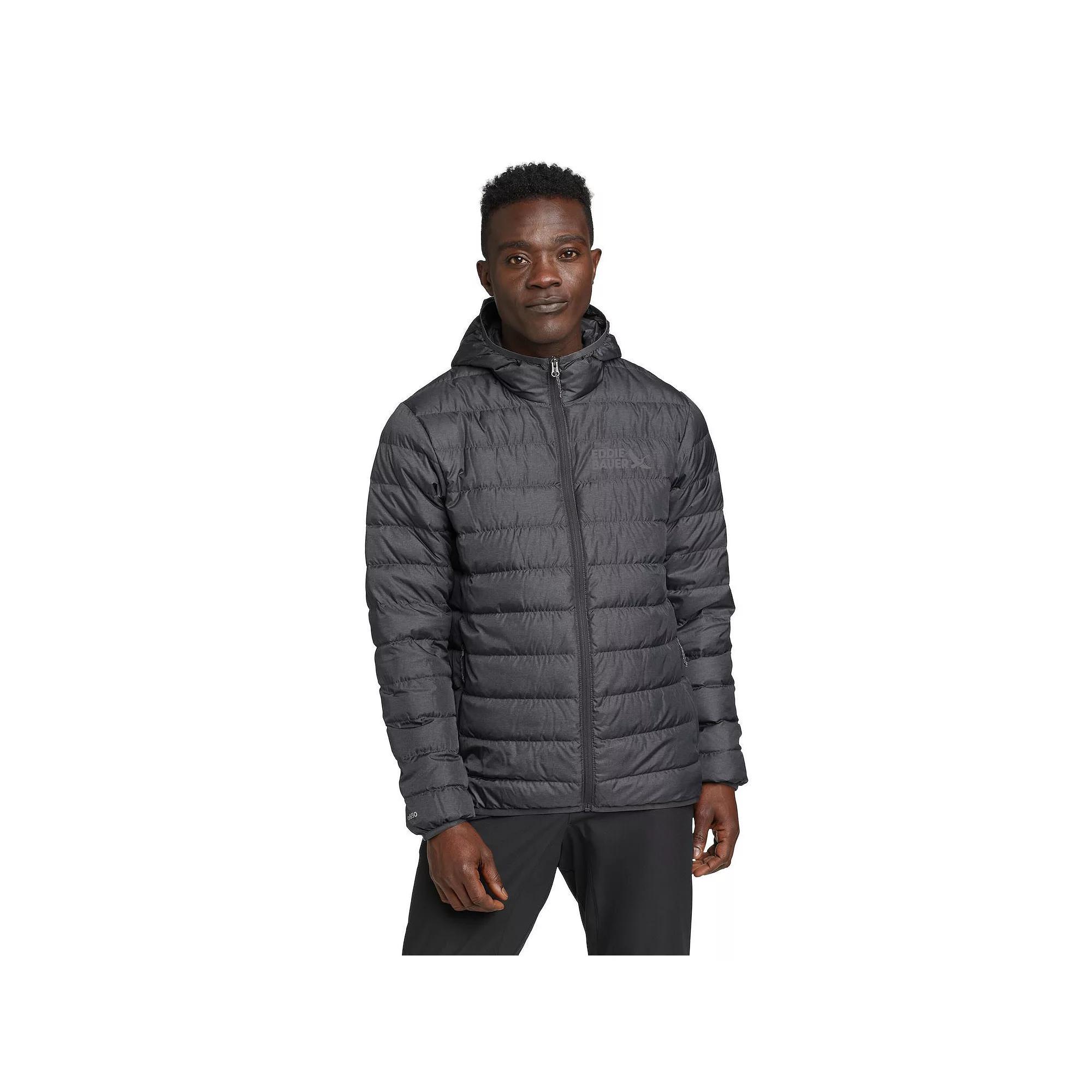 Big & Tall Eddie Bauer Cirruslite Hooded Jacket, Men's, Size: 4XB, Dark Smoke Grey Product Image