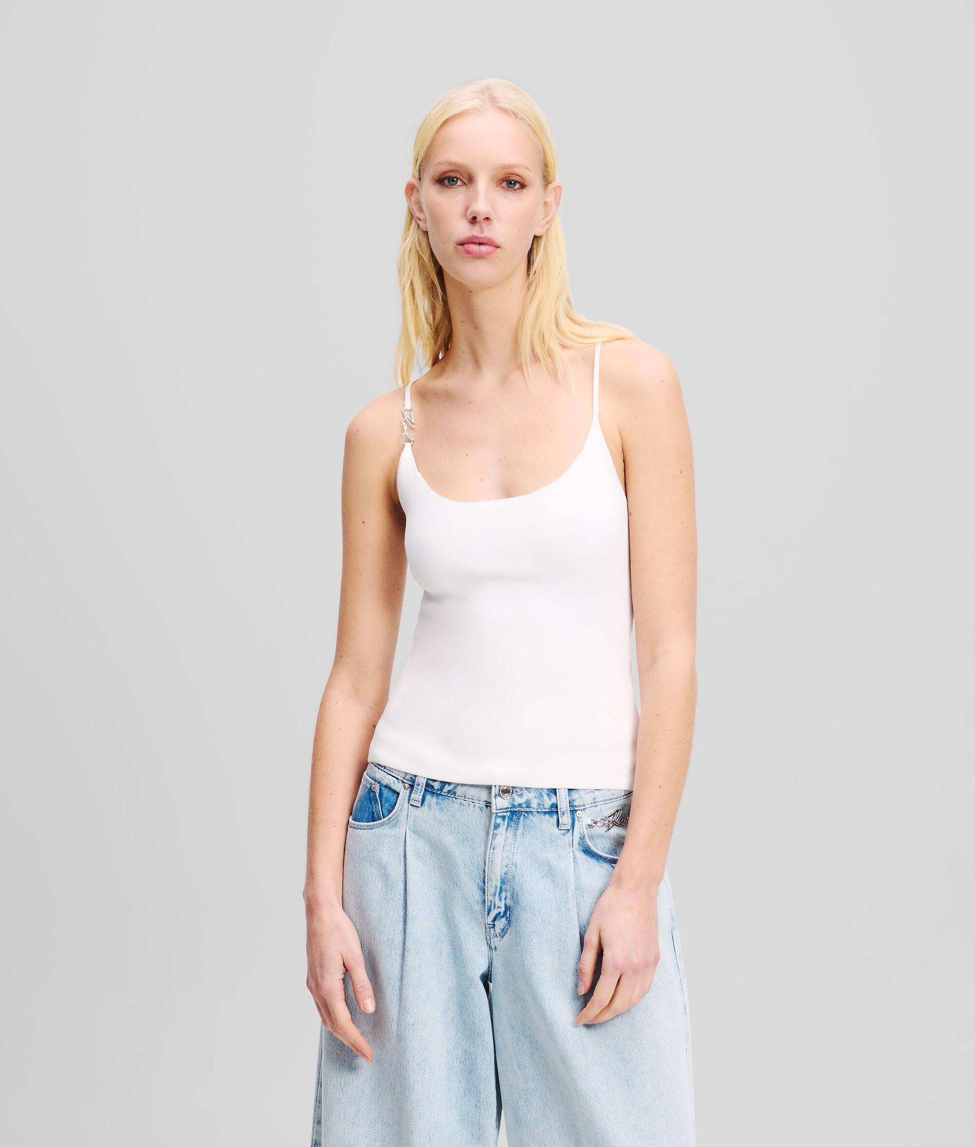 KNIT TANK TOP Product Image
