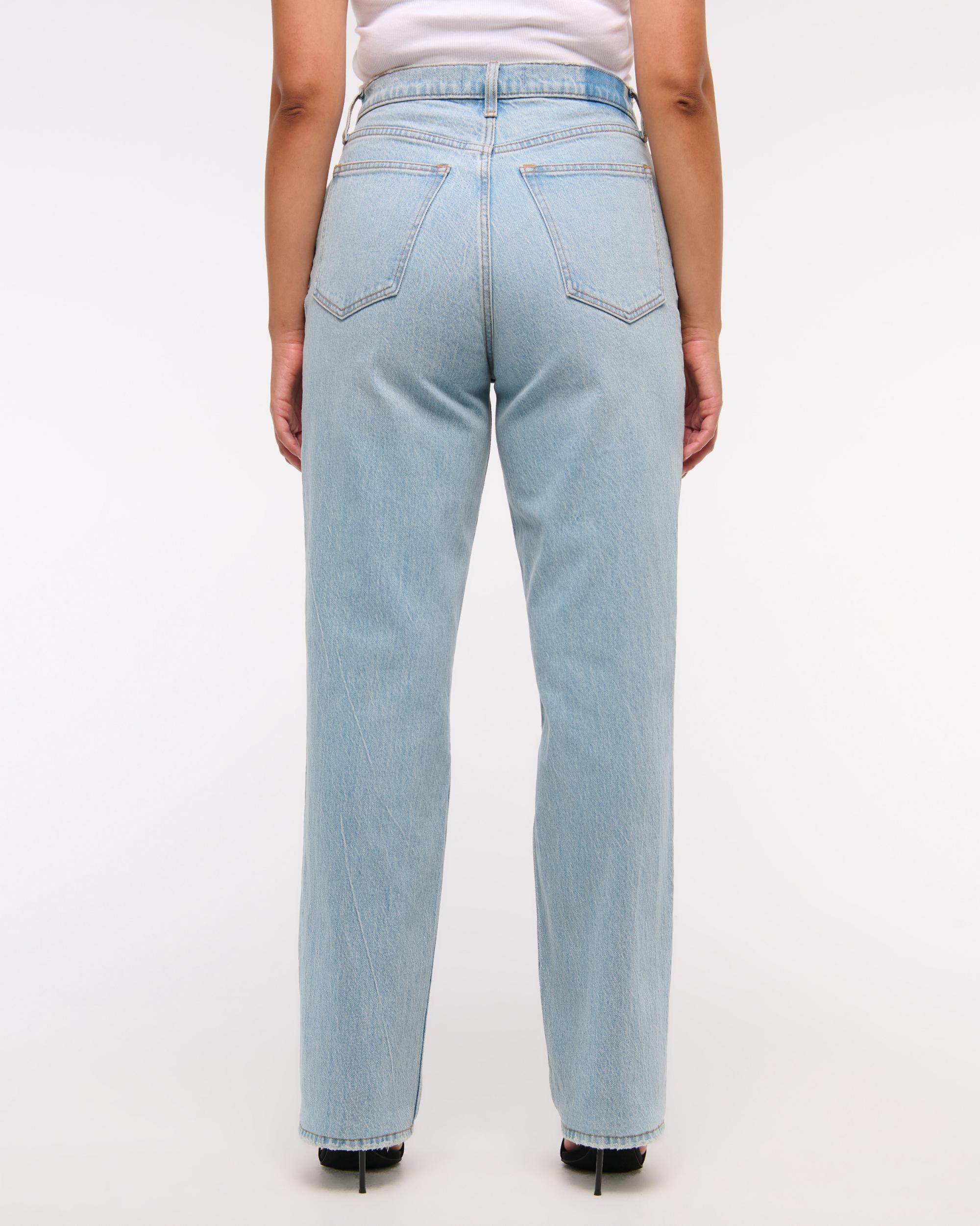 Ultra High Rise 90s Straight Jean Product Image