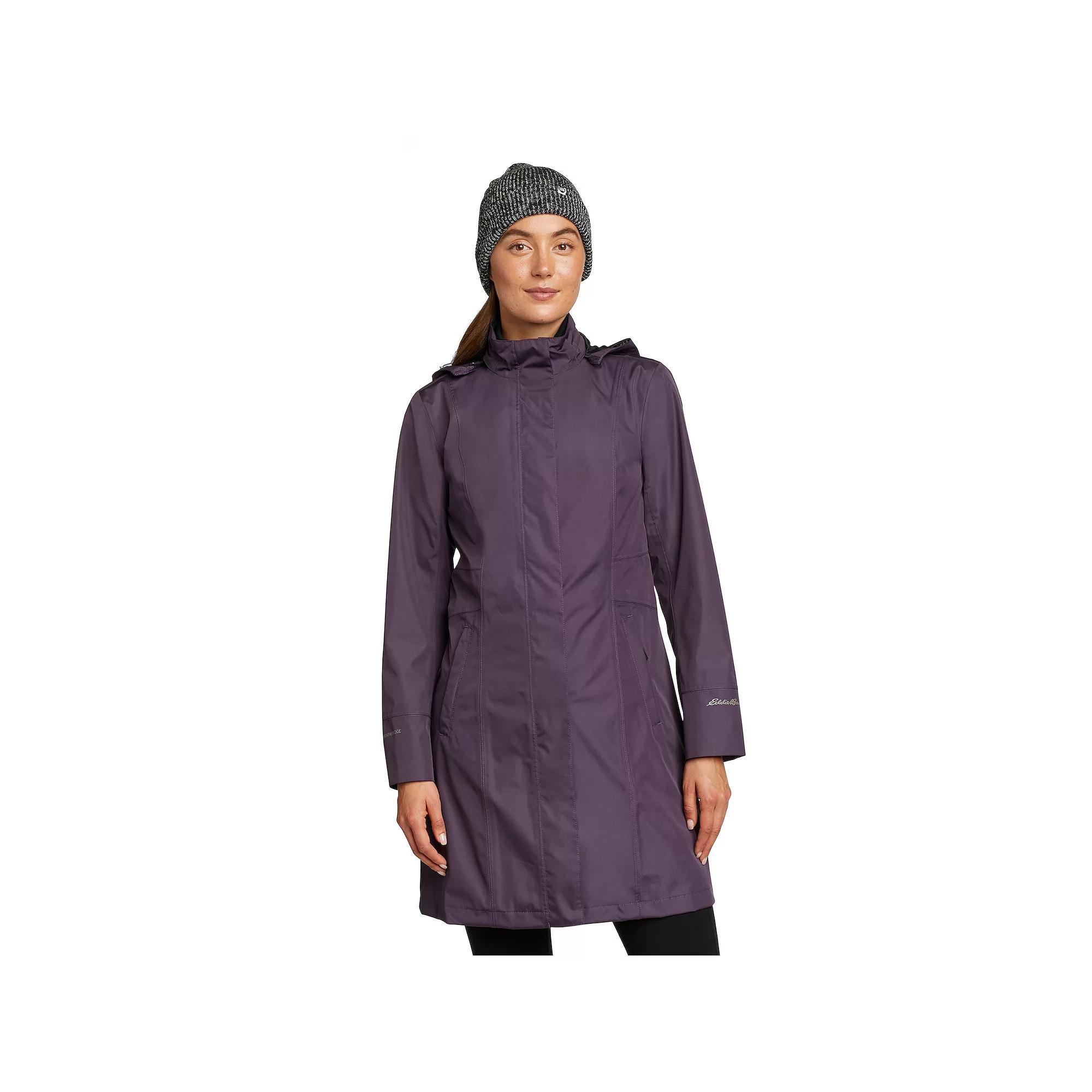 Women's Eddie Bauer Girl On The Go Trench Coat, Size: XS, Sprig Product Image